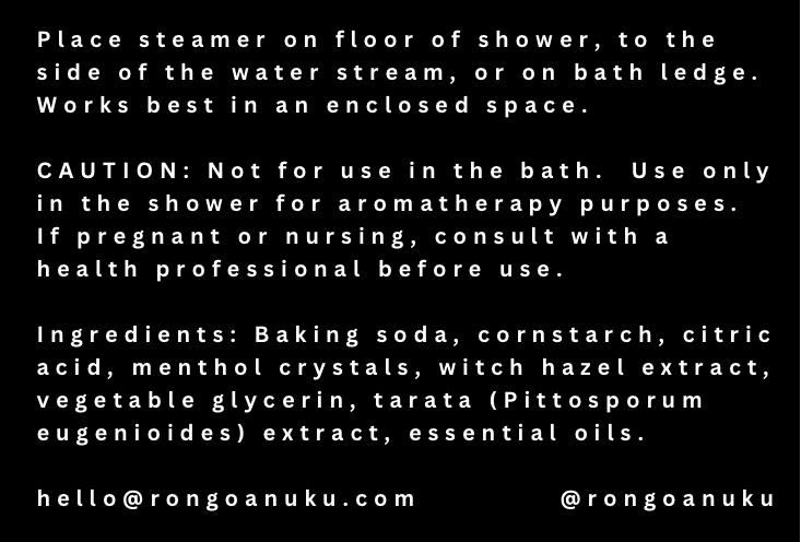 Rēmana & Lavender Shower Steamer Single