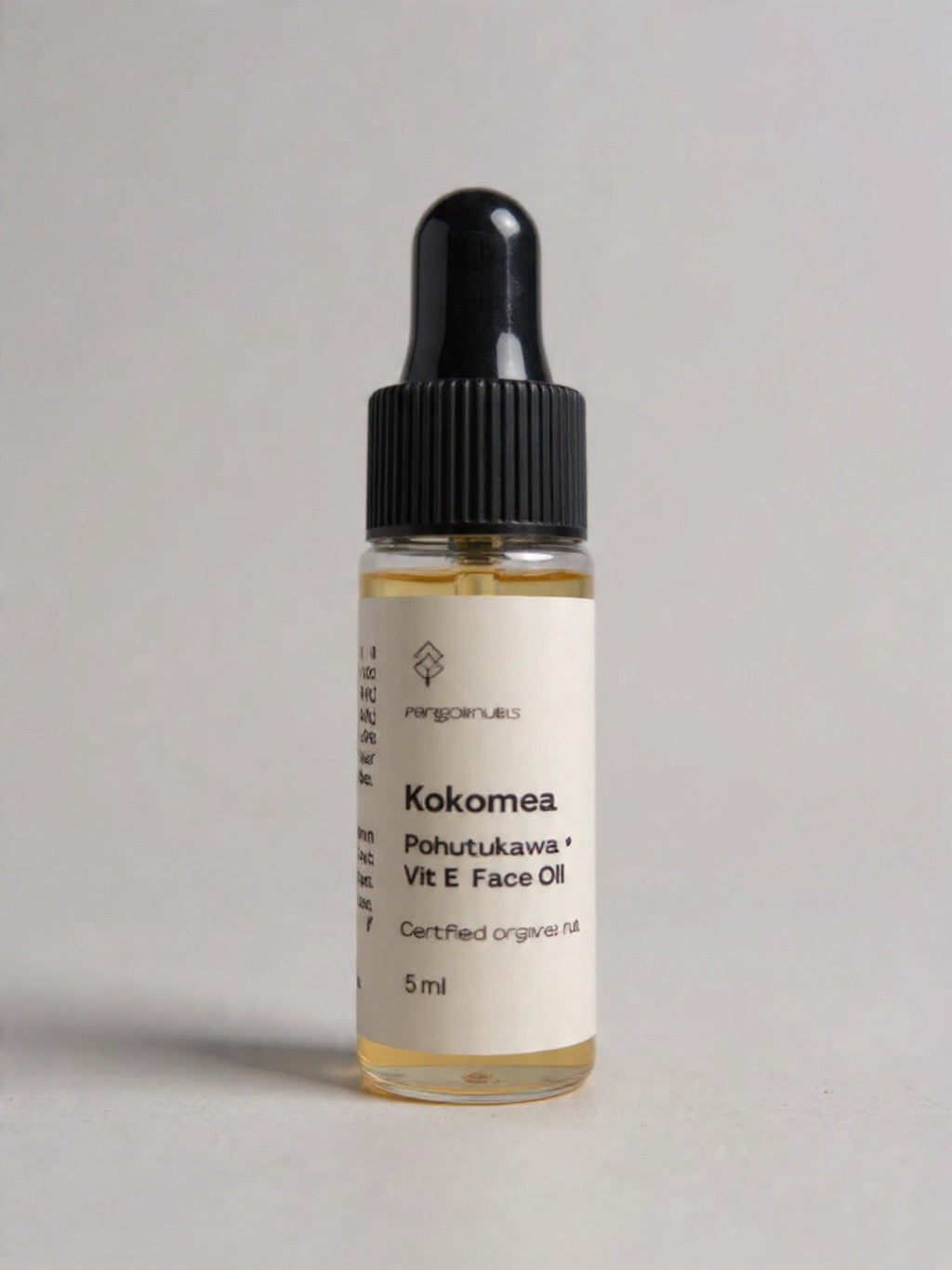5ml dropper bottle of Kokomea Face Oil