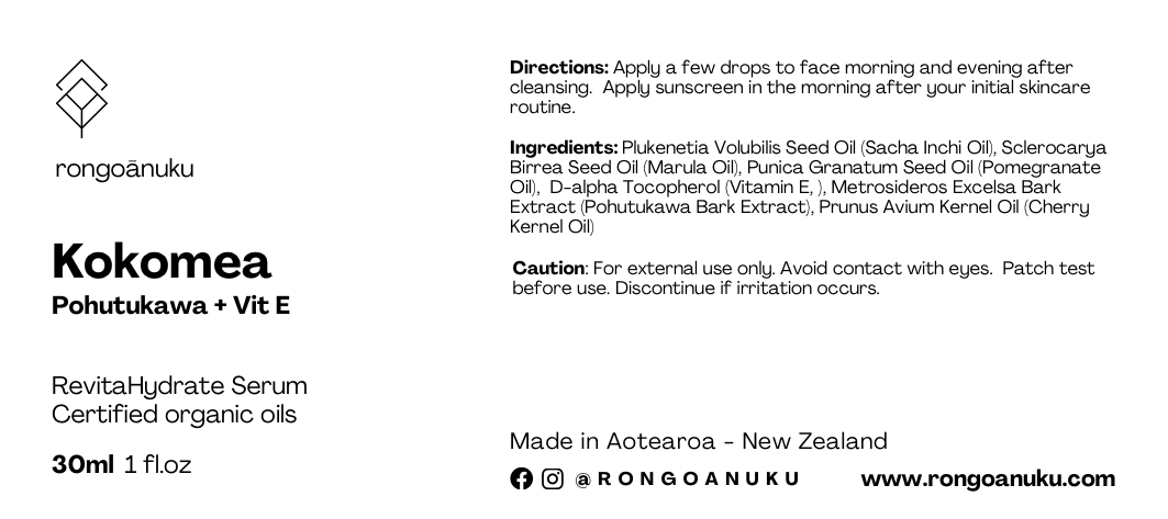 Kokomea Face Serum