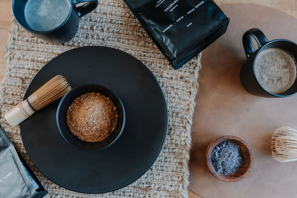 Rongoa Nuku Maori Latte Powders Whakatane