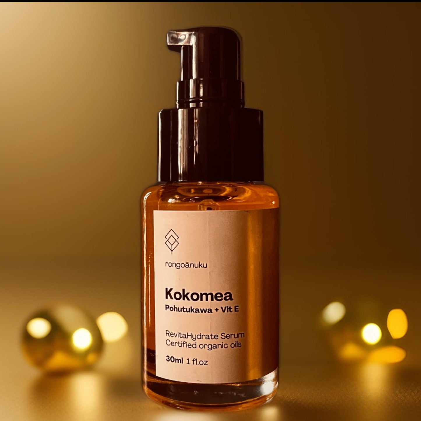 Certified organic oils, high in antioxidants. Designed to hydrate and revitalise your skin from sun exposure.