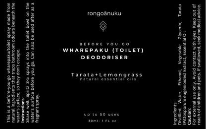 Ingredients and instructions