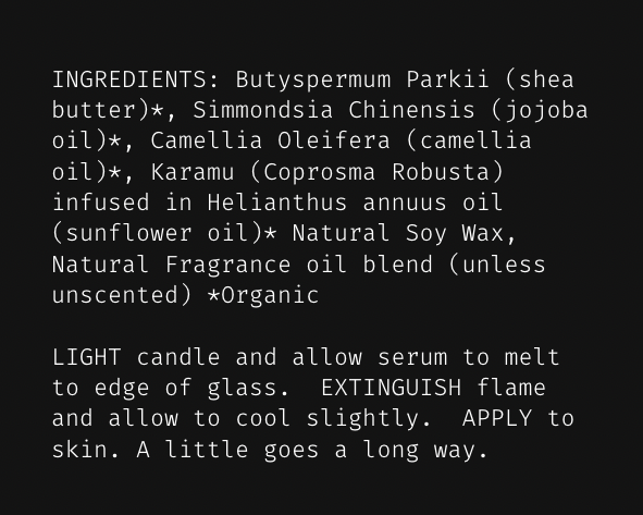 Detailed list of Autahi body serum ingredients and instructions on use