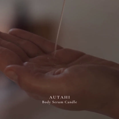AUTAHI Body Serum Candle